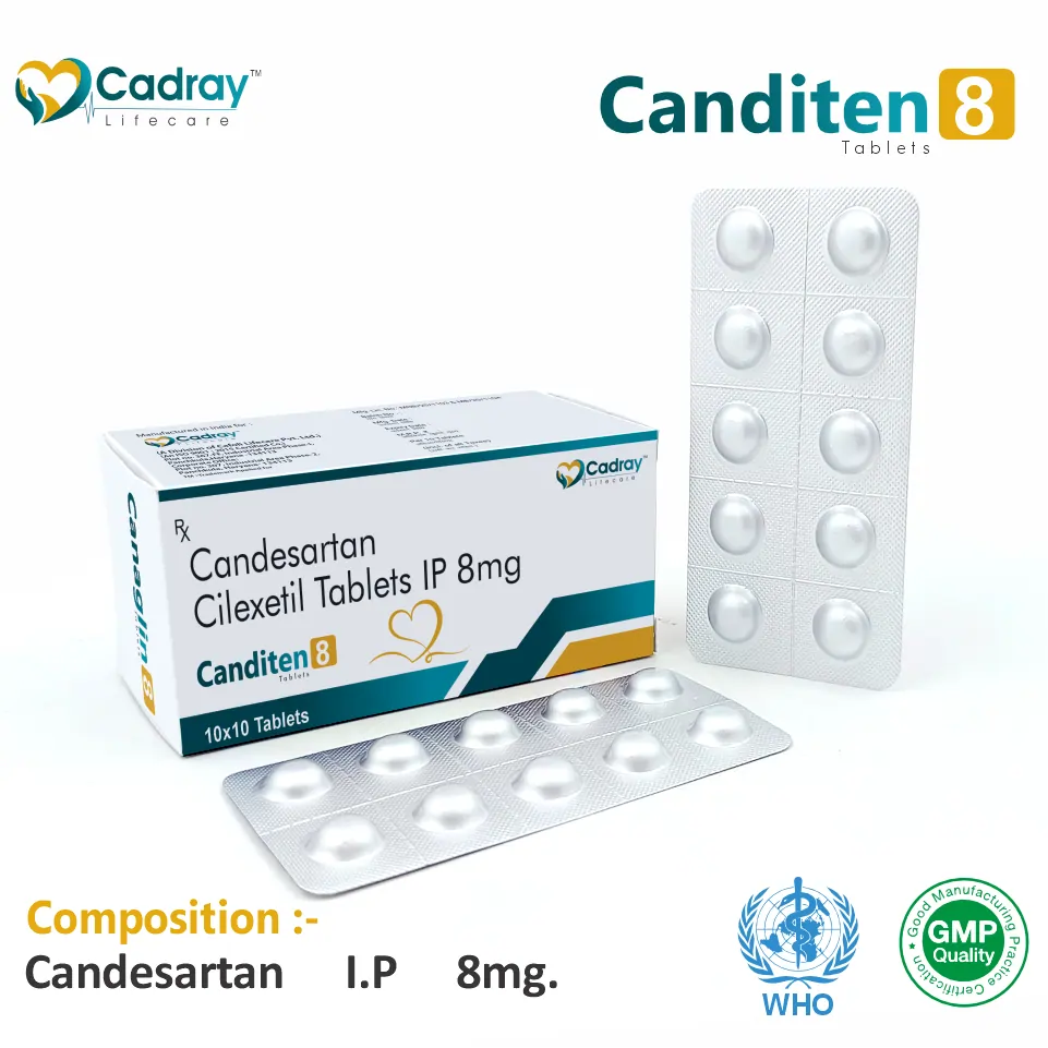 Candesartan 8 mg Tablet PCD Pharma Franchise